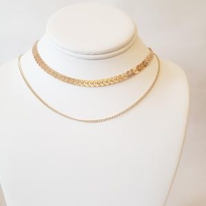 Greek Style Double Choker